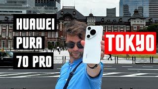 ВСЯ ПРАВДА О ЯПОНИИ СНЯТО НА СМАРТФОН HUAWEI PURA 70 PRO ОДИН ДЕНЬ В РАЗНОМ ТОКИО  МИФЫ О TOKYO