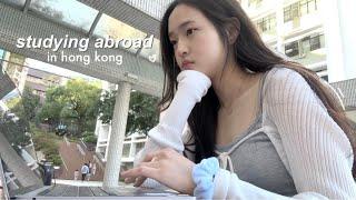 STUDYING ABROAD in hong kong hku campus ocean park dorm tour bar hopping busy classes & food