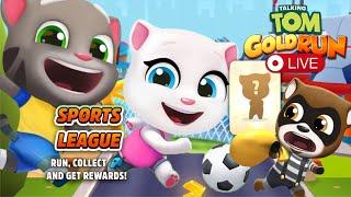  Live Stream Talking Tom Gold Run Sports League