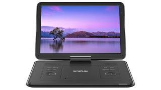 Best portable dvd player  Portable DVD Player 17.5  with 15.6 Large HD Screen