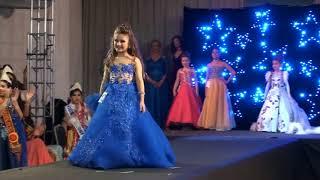 Miss RS Infantil 2017 Desfile Traje de Gala Baby Mini Mirim Infantil