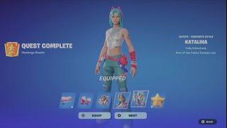 How To Get Katalina Skin On Console And PC In Fortnite...