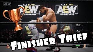 AEW Fight Forever  Finisher Thief TrophyAchievement Guide