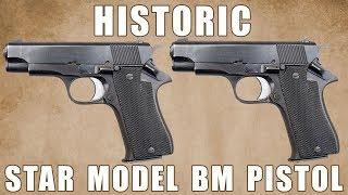 Just In New Shipment Of Historic Star Model BM Pistols