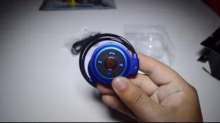 Mini-503 Обзор Bluetooth наушников