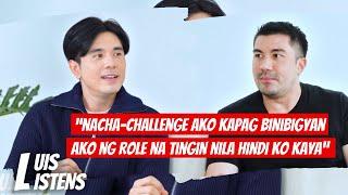 LUIS LISTENS TO PAULO AVELINO Sinubukan ko iwasan. Iba yun professionalism niya.  Luis Manzano