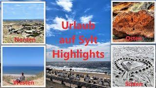 Urlaub auf Sylt - Highlights von HörnumOdde bis zum EllenbogenList im Norden5-2021 4k