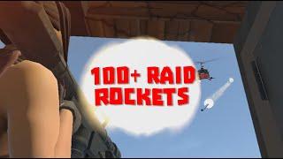 ┆#37┆3 days before update  CHEATERS CAME TO RAID ME - 100+ RAID ROCKETS  HURTWORLD