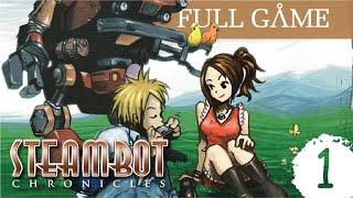 Steambot Chronicles Playstation 2 - Full Game Longplay #Part 1