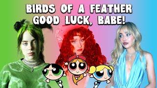 Birds of A Feather  Good Luck Babe FULL VER - Billie Eilish Chappell Roan Sabrina Carpenter