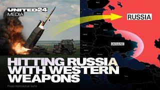 Ukraine Hitting Russia with Western Weapons. Allies Allow Ukraine to Hit Some Russia Targets