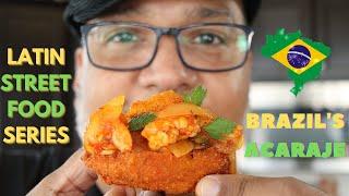 Acaraje Black Eye Pea Fritters