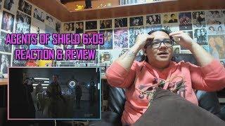 Marvels Agents of SHIELD 6x05 REACTION & REVIEW The Other Thing S06E05  JuliDG