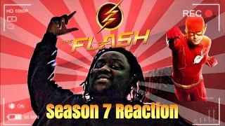The Flash Season 7 Trailer REACTION