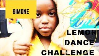 Simone does the Lemon Dance Challenge  - #LEMONDANCECHALLENGE