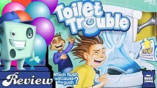 Toilet Trouble Review - with Tom Vasel
