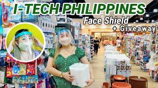 TRENDING I-TECH PHILIPPINES + Face Shield Review Giveaway