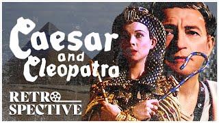 Claude Rains Historical Drama Full Movie  Caesar and Cleopatra 1945  Retrospective