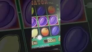 Fruitinator 300 Euro Bild 5 Pflaumen Auf 2 Euro Fach Merkur Magie Slot Machine
