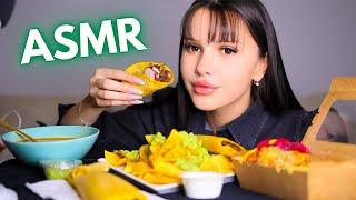 ASMR PROBANDO COMIDA MEXICANA 