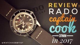 REVIEW RADO Captain Cook... A 37mm watch in 2017