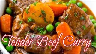 Chinese BEEF CURRY with Potatoes and Carrots  Negosyo Recipes