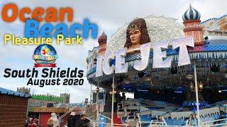 Ocean Beach Pleasure Park  South Shields
