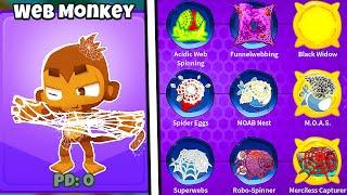 Sprawdzam NOWY PARAGON i MAŁPKĘ *WEB MONKEY* w BLOONS TD 6