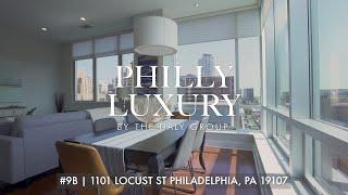 Washington Square West Philly  Luxury Condo Tour