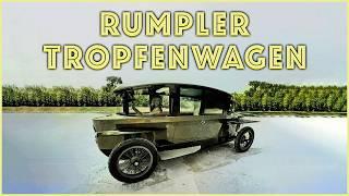 Rumpler Tropfenwagen The Water Drop that Rippled Through Time
