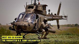 Meet OH-58 Kiowa The Forgotten U.S. Army Helicopter