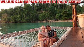 WUJUDKAN IMPIAN SUAMI NGINAP DI RESORT DI ATAS LAUT