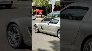 MERCEDES SLS AMG BRUTAL SOUND