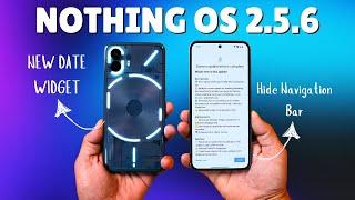 Nothing OS 2.5.6 Arrives on Nothing Phone 2  June Update Brings New Features 