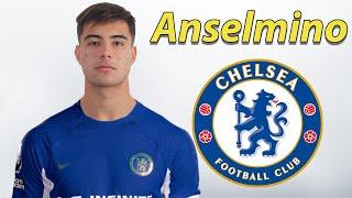 AARON ANSELMINO ● Welcome to Chelsea 