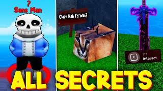 MEME SEA ALL SECRETS LOCATIONSITEMSNPCWEAPONSPOWERS ROBLOX