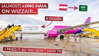 Low prices worth suffering for? Flying to Saudi Arabia on WIZZAIRs Airbus A321neo  BRUTALLY HONEST