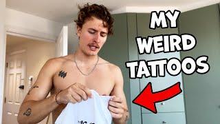 Day in the Life My Tattoos & New Vintage Pickups