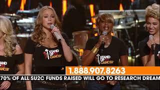 Mariah Carey Beyonce Rihanna  - Just Stand Up  Stand Up 2 Cancer