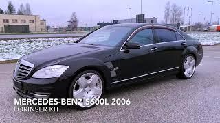 Mercedes-Benz S600 V12 Lorinser kit Walkaround and Test drive  Youngtimercar.eu  FOR SALE  POV