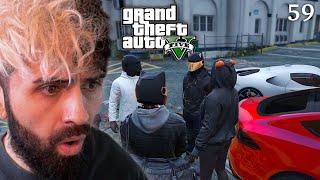 Is this... MY FIRST EVER HEIST?  NOPIXEL 4.0 WL - Kenji Ono GTA RP First Time - PART 59