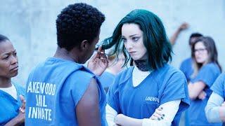 Prison Bully Dont Realize that the Girl theyre Bullying is a Mutant that Can Control the Iron