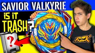 Beyblade Burst  Savior Valkyrie - Is It Trash?   Dynamite Battle  Turbo  Tournament Episode