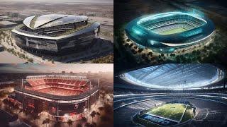 NFL Stadiums by AI