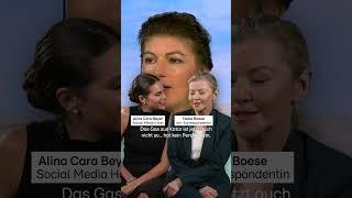 Sahra #Wagenknecht verteidigt russisches Gas #Interview #Analyse #BSW #Politik #shorts #RTLNews