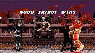 CYBER NOOB SAIBOT  Mortal Kombat New Era 2021  Full Playthrough