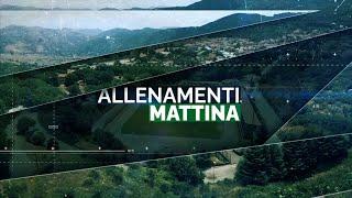 Seduta mattutina di allenamento per lAvellino in ritiro a San Gregorio Magno - stagione 202425