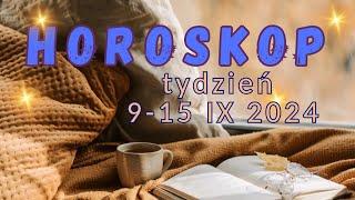 horoskop na tydzień 9-15 września 2024 czytanie tarota‍️ #tarocistkafreya ️