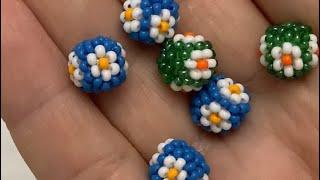 BONCUKTAN BONCUK TOPLARI #seedbeads #beadingtutorials #beadball #diy #kumboncuk