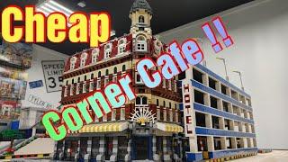 How to build a cafe corner modular building cheap